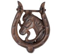 Porta Battente/Batacchio Porta / Porta Mobili - Ghisa - Testa di Cavallo