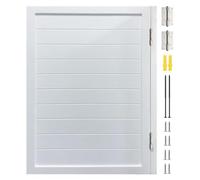 Porta Battente for caffè, Bar Saloon Door, Porte battenti Singole Bianche, Caffe Bar Entrata Cucina Ristorante Decorazione Divisoria Interna,Bianca,50x80cm（19.6X31.5）
