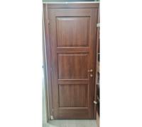PORTA BATTENTE GAROFOLI GIDEA DOTRIA 3/B ARTE POVERA 2100X800X110 DX OTTONE