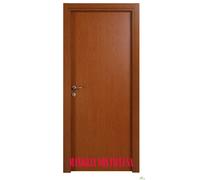 PORTA BATTENTE REVERSIBILE CIECA LISCIA MICROTEC CILIEGIO 210x90 CM INTERNO