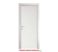 PORTA BATTENTE REVERSIBILE CIECA LISCIA MICROTEC FRASSINO/BIA 210x70 CM INTERNO