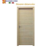 Porta Battente Reversibile Legno Liscia Cieca MICROTEC Porte Per Interni Casa