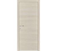 Porta battente reversibile Tallin grano 210x80 cm Beige