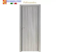 Porta Battente Scorrevole Reversibile PALISSANDRO BIANCO VERT Porte Interne Casa