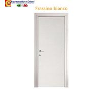 Porta Battente Scorrevole Scrigno Reversibile BIANCO FRASSINO Porte Interne Casa