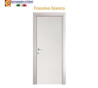 Porta Battente Scorrevole Scrigno Reversibile BIANCO FRASSINO Porte Interne Casa