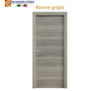 Porta Battente Scorrevole Scrigno Reversibile GRIGIO ROVERE Porte x Interni Casa