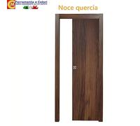 Porta Battente Scorrevole Scrigno Reversibile NOCE QUERCIA Porte x Interni Casa