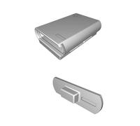 Porta Batteria Secondario per Lampada Frontale Petzl Actik Core Stampato