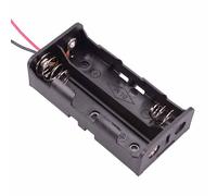 Porta Batterie 18650 3,7V Box 1-4 Celle Saldatura Switch Electronics