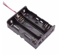 Porta Batterie 18650 3,7V Box 1-4 Celle Saldatura Switch Electronics