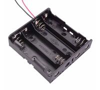 Porta Batterie 18650 3,7V Box 1-4 Celle Saldatura Switch Electronics