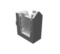 Porta Batterie per DeWalt - Supporto Pannello Wall Control Stampato 3D