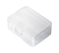 Porta batterie portatile per 2 batterie 18500 o 1-3 16340 per proteggere e organizzare le batterie con questo supporto per batteria