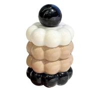 Porta batuffoli di cotone, dispenser porta stuzzicadenti Contenitori da | Contenitore per stuzzicadenti Porta stuzzicadenti di lusso decorativi leggeri per il bag