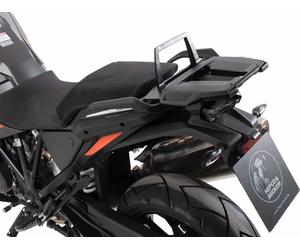 Porta bauletto Alurack nero da abbinare al portapacchi originale per KTM