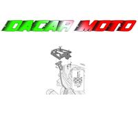 PORTA bauletto MONOLOCK MBK Evolys 125-250 2014 2015 2016 2017 GIVI
