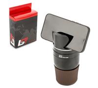 Porta Bevande Auto KFZ Multi-Funzione 5in1 Nero Per SKODA