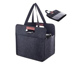 Porta bevande - Borsa da trasporto con manico per bevande riutilizzabile - Borsa a sacco pieghevole per pic-nic, viaggi e corse trasporto all'aperto, 6 tazze, Se référer au descriptif,