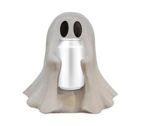 Porta bevande fantasma Halloween | Servizio bevanda fantasma carina | Divertente per vacanze Ghosts Desktop Somates | Ornamento creativo di Halloween personalizzato per il desktop