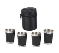 Porta Bevande Fredde Bicchieri Vino Bianco Set Bicchiere Acciaio Inossidabile