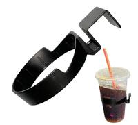 Porta Bevande O Telefono Per Aereo - Vassoio Da Scrivania Con Supporto Per Telefono O Bevande In ABS - Accessorio Essenziale Da Viaggio Per Volare, Godersi Un Drink Durante Il Volo, Il Decollo E L'att