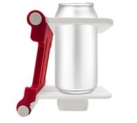 Porta bevande pieghevole | supporto per bicchieri doppio, supporto per bicchieri da vino per ufficio e rack per bevande riutilizzabile per casa, auto, aereo, picnic, riunioni, famiglia