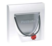 Porta bianca Staywell con 4 modalità per gatti da 7 kg Petsafe