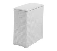 Porta biancheria per il bagno bianco 70lt Robinia di Kiamami Valentina