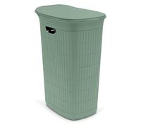 Cesta Portabiancheria con Coperchio Domus Green Tea 36 Litri