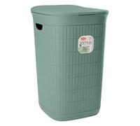 Porta biancheria Plastica riciclata (50Lt) DOMUS HOME COLLECTION Verde 90202