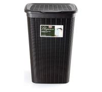 LINEA ELEGANCE PORTABIANCHERIA MOKA 50lt