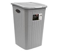 PORTABIANCHERIA ELEGANCE GRIGIO 50 LITRI