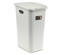 LINEA ELEGANCE PORTABIANCHERIA BIANCO 36lt