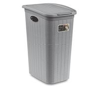 LINEA ELEGANCE PORTABIANCHERIA GREY 36lt