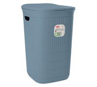 Portabiancheria Domus 50Lt Plastica Riciclata Made in Italy 37x36x56h Blue