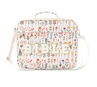 Porta Bibbia - Organizzatore Lettere Chenille Con Cinturino A Spalla - Borsa Studio Bibbia Alla | Per Ragazze Donna Lavoro Scuola Ufficio Chiesa Compleanno Natale San