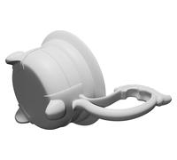 Porta Bicchiere Carta Design Tradizionale Coreano Sackpot Stampato 3D
