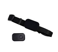 Porta bicchiere per finestra per auto collare per animali domestici con clip Find My Network, nessuna ricarica, batteria CR2032 e leggero, compatibile con supporto per moto Gps (17 x 4 x 4 cm)