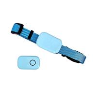 Porta bicchiere per finestra per auto collare per animali domestici con clip Find My Network, nessuna ricarica, batteria CR2032 e leggero, compatibile con supporto per moto Gps (17 x 4 x 4 cm)