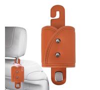 Porta bicchiere per sedile posteriore auto | Porta bicchiere poggiatesta Organizzatore di stoccaggio multifunzionale con estensione per bottiglia d'acqua e gancio antiscivolo per veicolo