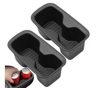 Porta bicchieri auto | Porta bevanda, contenitore portaoggetti accessorio interno per tazza da caffè, lattina di soda, bottiglia d'acqua e viaggio in camion