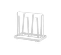 Porta Bicchieri Bianco in Metallo - Supporto per 12 Calici