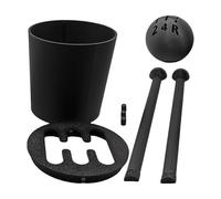 Porta bicchieri cambio - Organizer per bracciolo auto con coperchio antipolvere e design semplice | Accessorio per console organizzatore interior