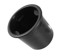 Porta bicchieri da incasso - Slot per bevande da incasso da 7 pollici, inserto in, design elegante antiscivolo con facile da pulire, porta bevande per auto, barca, campin