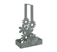 porta bicchieri margherite Giada in Ferro 16x8x27cmh