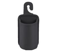 Porta bicchieri per auto | Scatola portaoggetti porta auto con portabicchieri, organizer per panca posteriore con portabevande in pelle essenziali per camion e viaggi