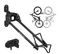 Porta Bici da Muro Optio Cycle Appendi Bici da Muro Garage | Supporto Bici da Muro | Appendi Bici da Muro | Porta Biciclette da Muro | Porta Bici da Soffitto | Supporto per Bici | Portabici da Parete