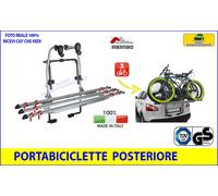 Porta Bici Posteriore per auto Biciclette COMPATIBILE con DUSTER dal 2008 - 2018