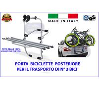 Porta Bici Posteriore Porta Biciclette per BMW S.3 E92 T. 05>13 omologato auto